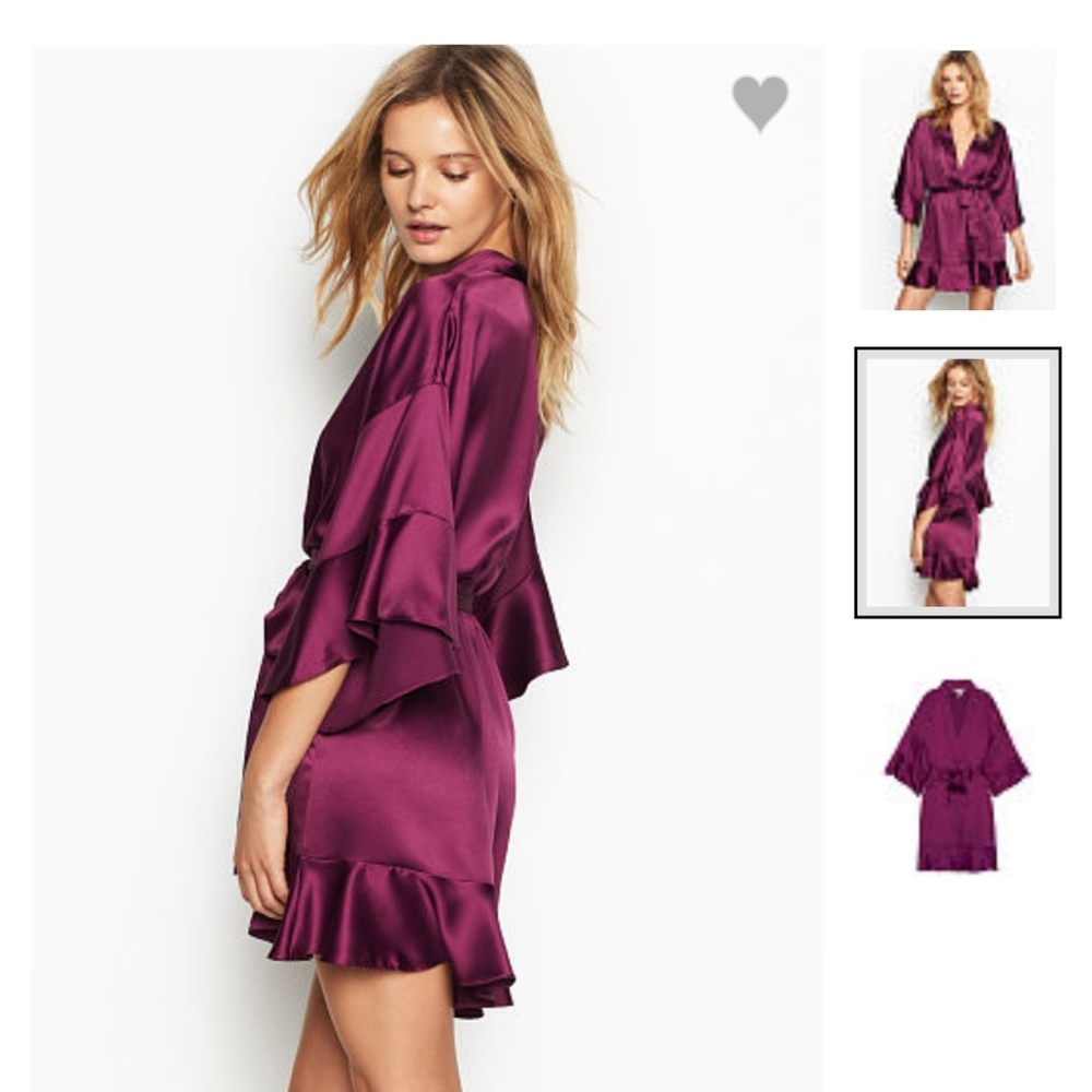 Women's satin kimono/robe
